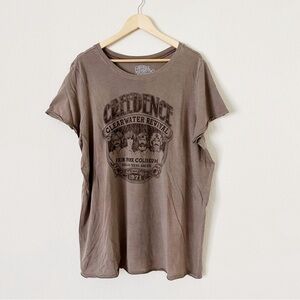 NEW Creedence Clearwater Revival Fair Park Graphic T-Shirt